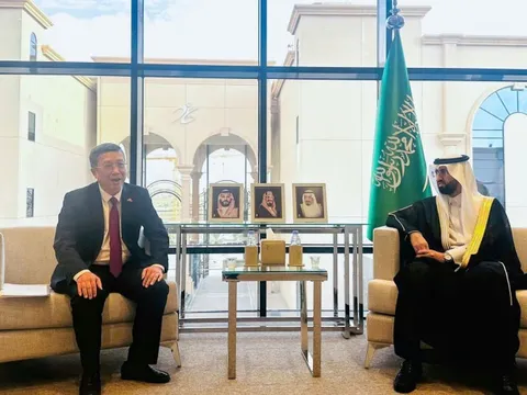 Hợp tác quản lý nông, lâm, thủy sản với Saudi Arabia