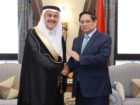 Tập đoàn dầu khí khổng lồ của Saudi Arabia muốn đầu tư tại Việt Nam