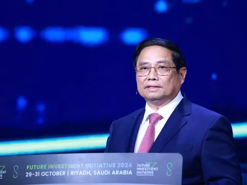 Thủ tướng có bài phát biểu quan trọng tại Hội nghị Sáng kiến đầu tư tương lai lần thứ 8