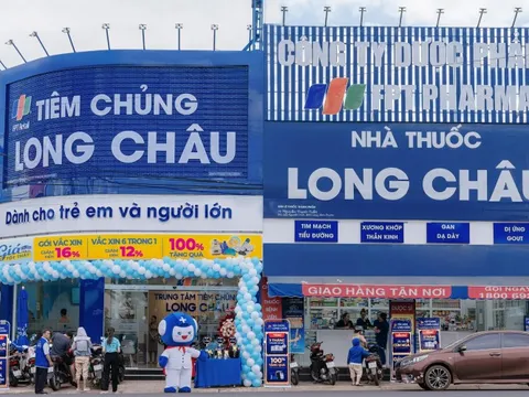 9 tháng năm 2024, FPT Retail tăng trưởng 24%