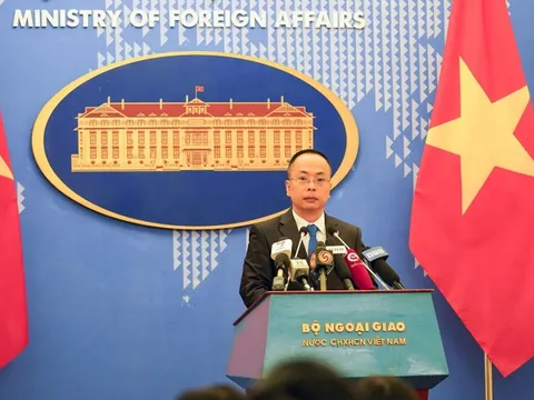 Việt Nam mạnh mẽ phản đối mọi hoạt động xâm phạm chủ quyền đối với quần đảo Hoàng Sa