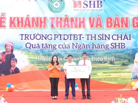 SHB tích cực tham gia các hoạt động xã hội