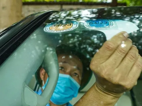 Cục Đăng kiểm Việt Nam cảnh báo về hiện tượng lừa đảo đổi mẫu tem kiểm định