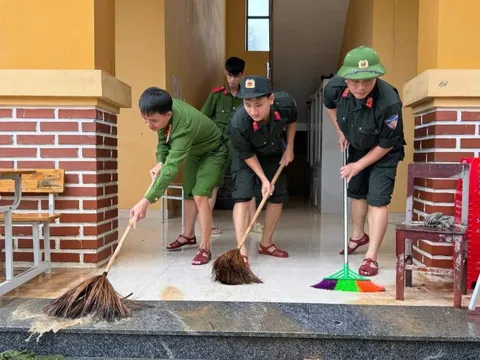 Quảng Bình tập trung khắc phục hậu quả mưa lũ