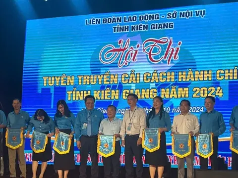 Kiên Giang khai mạc Hội thi tuyên truyền cải cách hành chính năm 2024
