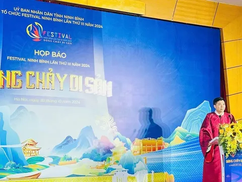 Festival Ninh Bình lần thứ III - Tái hiện Dòng chảy Di sản lịch sử dân tộc