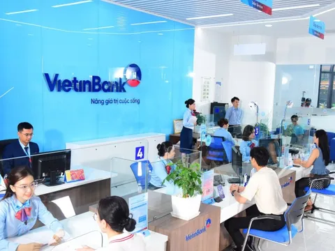 Các chỉ tiêu kinh doanh của VietinBank tiếp tục tăng trưởng tích cực