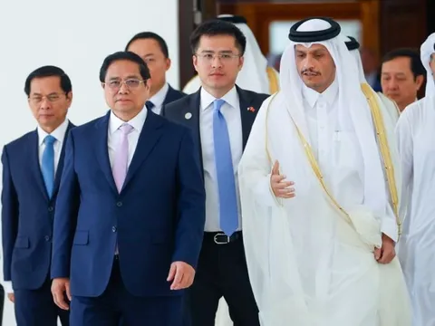 Thủ tướng mong muốn các quỹ đầu tư Qatar tăng cường đầu tư hơn nữa vào Việt Nam