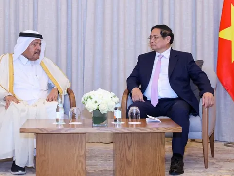 Thủ tướng Phạm Minh Chính: Doanh nghiệp Việt Nam-Qatar là chủ thể thúc đẩy quan hệ kinh tế hai nước