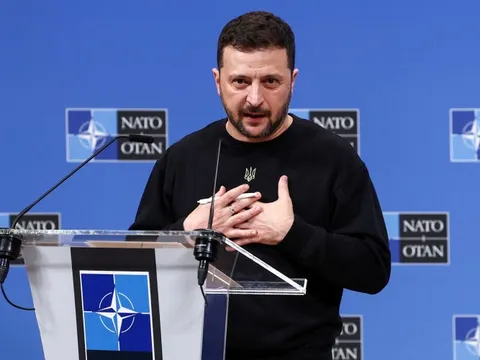 Ông Zelenskiy chỉ trích đồng minh vì không có phản ứng về việc lực lượng Triều Tiên được điều động