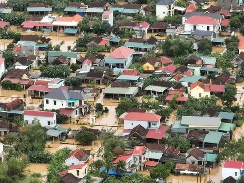 Quảng Bình: Mưa lũ gây thiệt hại ban đầu khoảng 500 tỷ đồng