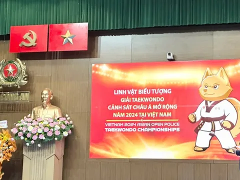 Bộ Công an đăng cai tổ chức Giải Taekwondo Cảnh sát các nước châu Á mở rộng