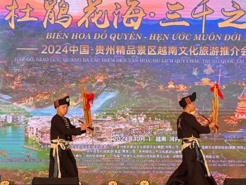 Giao lưu, quảng bá các điểm đến văn hóa, du lịch Quý Châu, Trung Quốc tại Việt Nam