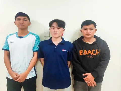 Bắt giữ nhóm đối tượng dùng mã tấu chém người tại Đồng Nai