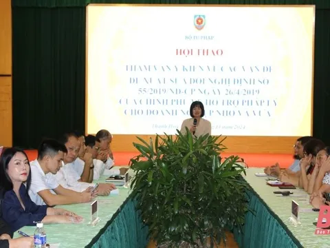 Nâng cao hiểu biết, năng lực thực hiện pháp luật cho doanh nghiệp nhỏ và vừa