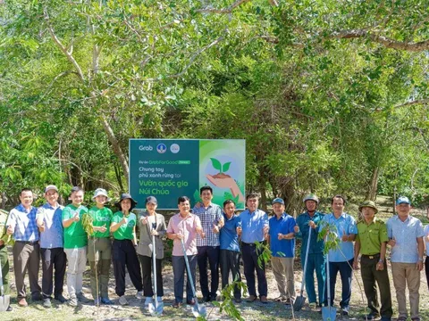 Grab Việt Nam cùng người dùng góp phần giảm phát thải carbon