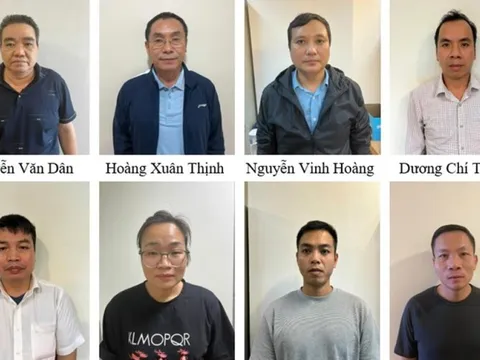 Khởi tố 8 bị can liên quan dự án hồ chứa nước Bản Mồng