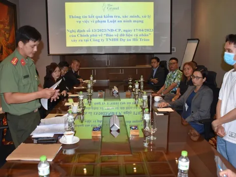 Làm lộ thông tin cá nhân của người khác, 3 thanh niên bị phạt 30 triệu đồng