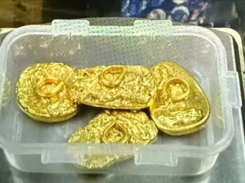 Màn kịch không hoàn hảo của đôi bạn nhằm chiếm đoạt 2kg vàng