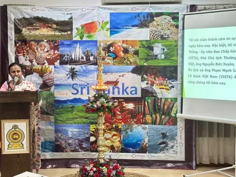 Sri Lanka luôn chào đón du khách Việt Nam