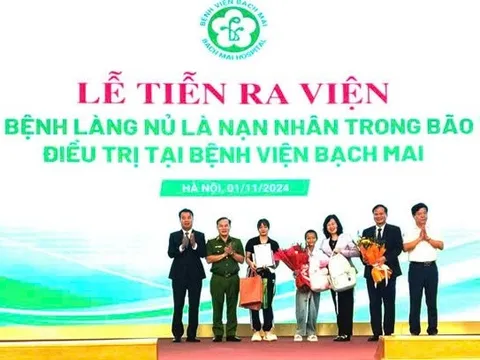 Hồi sinh kỳ diệu bé gái 11 tuổi làng Nủ bị lũ quét do bão số 3