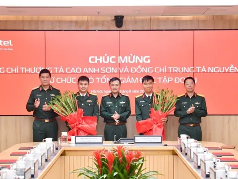 Viettel có thêm 2 Phó Tổng Giám đốc