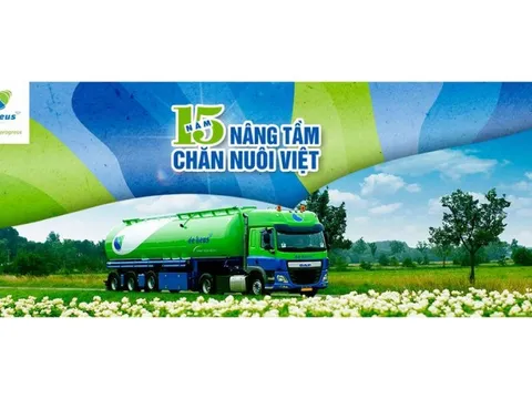 De Heus đặt mục tiêu phát triển vượt bậc tại thị trường Việt Nam