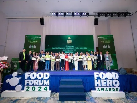 500 doanh nghiệp thực phẩm nỗ lực phát triển thực phẩm bền vững