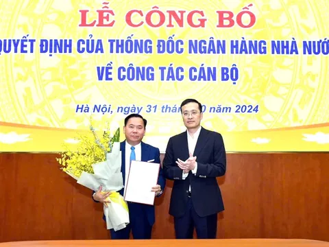 Thống đốc NHNN giao ông Lại Hữu Phước làm Quyền Chánh Thanh tra, giám sát ngân hàng