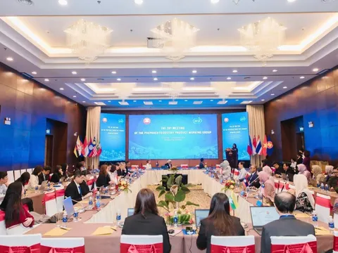 Asean họp bàn về thực phẩm chế biến bao gói sẵn