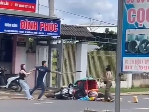 Nguyên nhân ban đầu vụ nữ shipper bị khách hàng đánh tới tấp, cầm rựa dọa chém