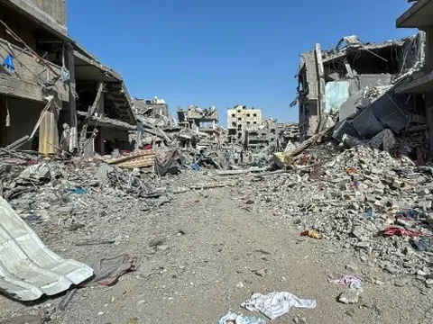 Israel không kích khiến 31 người thiệt mạng tại Gaza