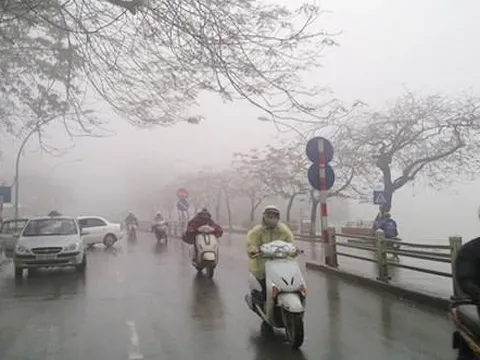 Miền Bắc chuyển lạnh