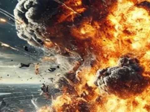 Khoảnh khắc radar phòng không đa năng ieMHR bị phá hủy