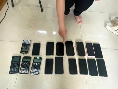 Bắt đối tượng đột nhập trường học trộm cắp tài sản