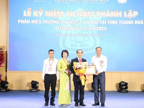 Trường ĐH Y Hà Nội đào tạo hơn 300 bác sĩ y khoa tại Thanh Hoá