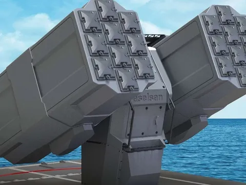 Thổ Nhĩ Kỳ gây kinh ngạc, “trình làng” bệ phóng có sức chứa 20 tên lửa