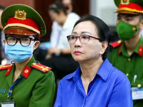 Đại án Vạn Thịnh Phát: Bị cáo Trương Mỹ Lan mong được tòa khoan dung