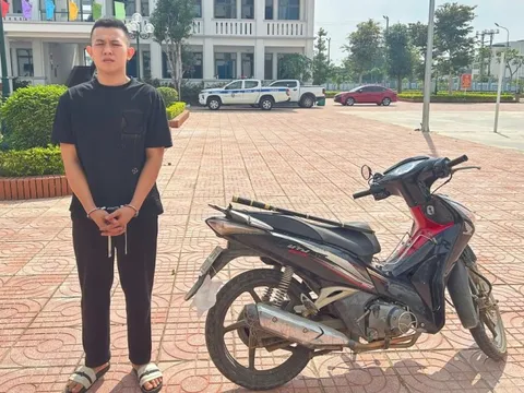 Nghệ An: Bắt đối tượng cạy phá cây ATM lúc nửa đêm