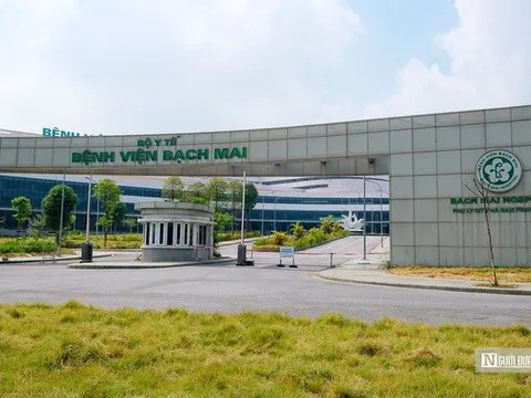 ĐBQH "sốt ruột" khi bệnh viện Bạch Mai và Việt Đức cơ sở 2 vẫn "đắp chiếu"