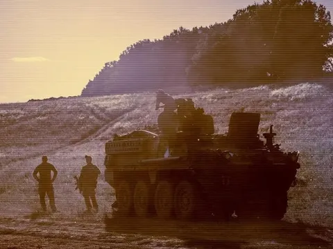 Khả năng cơ động tuyệt vời của thiết giáp Stryker