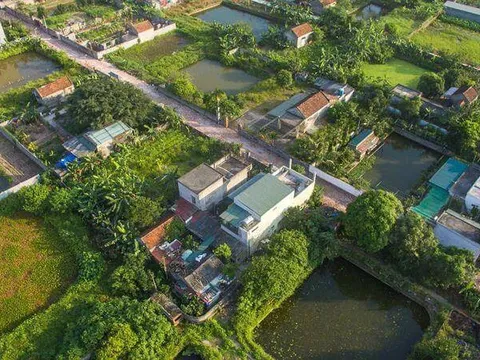 Đất nông nghiệp nằm trong khu dân cư có được chuyển lên thổ cư?