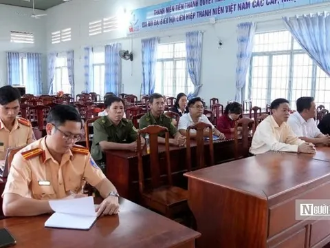 Lăng mạ CSGT, một thanh niên phải xin lỗi công khai