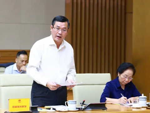 Phấn đấu đến năm 2030, 100% phòng học trên cả nước được kiên cố hóa