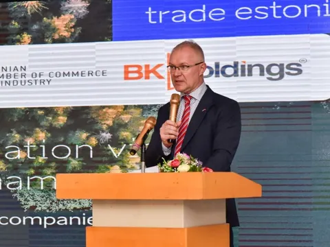 DN Estonia muốn đẩy mạnh hợp tác với Việt Nam trong chuyển đổi số