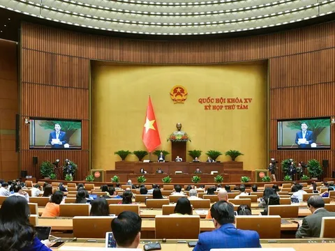 Quốc hội xem xét về dự thảo Luật Địa chất và khoáng sản