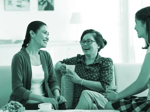 Gắn kết gia đình từ những chiếc bánh