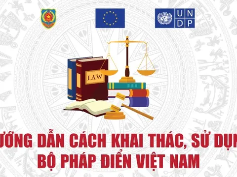 INFOGRAPHICS: Cách khai thác, sử dụng Bộ Pháp điển Việt Nam