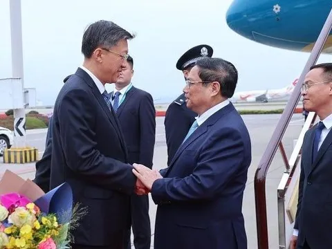 Lịch trình dày đặc của Thủ tướng Phạm Minh Chính tại Trung Quốc