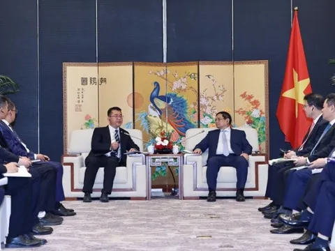 Hoan nghênh các tập đoàn điện lực, năng lượng hàng đầu Trung Quốc mở rộng đầu tư tại Việt Nam